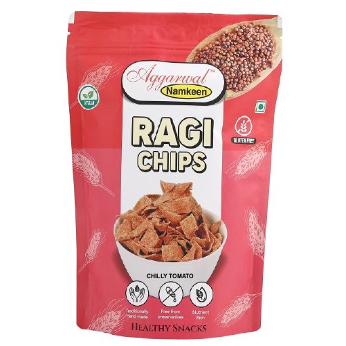 Ragi Chips ( Standee Pouching )