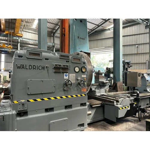 Waldrich Coburg Used CNC Lathe Machine