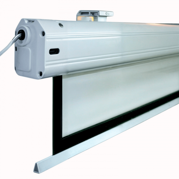 5x7 Mm Motorize Projection Screen With Remote Application: Industrial