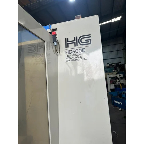 Used HMC - HITACHI SEIKI HG 500 Twin Pallet