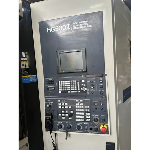 Used HMC - HITACHI SEIKI HG 500 Twin Pallet