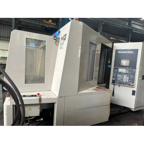 Used HMC - HITACHI SEIKI HG 500 Twin Pallet