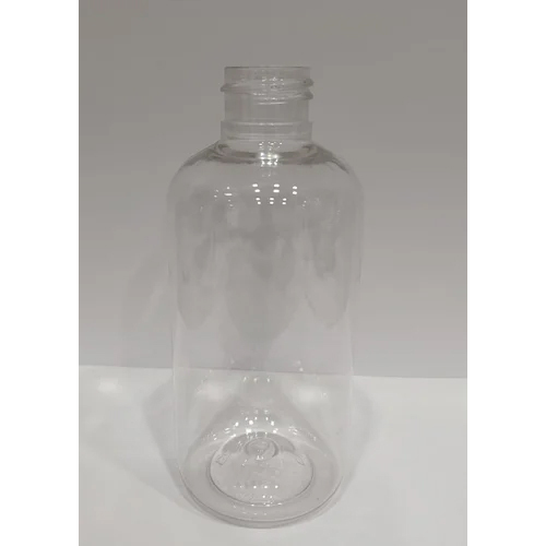 300ML CLEAR Pet Boston Bottles