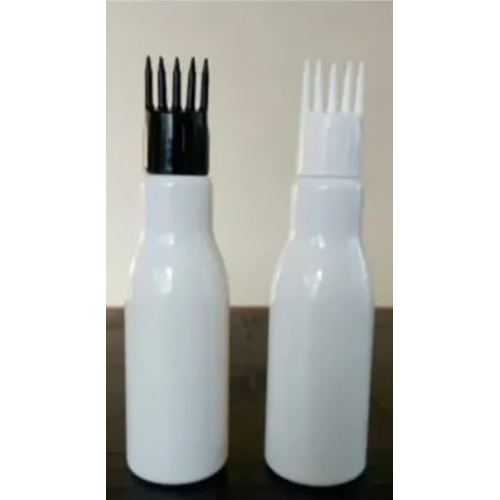 Pet Hair Oil Bottle With Comb Cap - Color: White