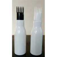Pet Hair Oil Bottle With Comb Cap
