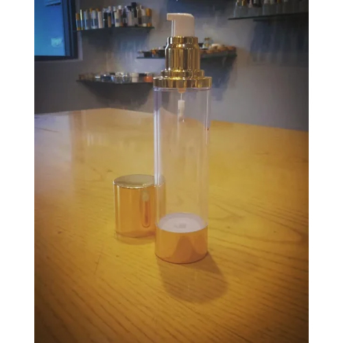 20Ml Airless Cosmetic Bottle - Color: Transparent