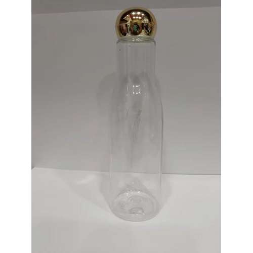 MKS Astra Clear Bottle 100ml - Plastic 100 ml Size Transparent Color | Leak Proof Round Shape