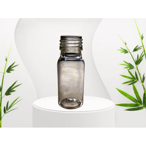 30Ml Round Bottle - Color: Transparent