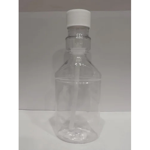 Pet Mouth Wash Bottle - Color: Transparent