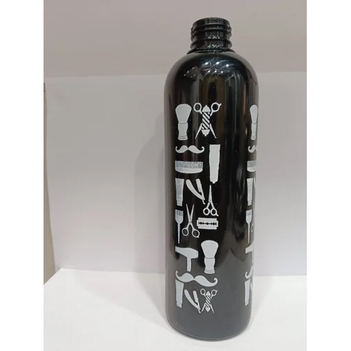 500Ml Pet Bottle - Color: Black