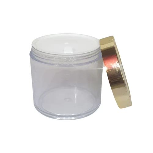 100 gm San Jar With Golden Cap