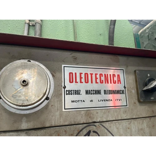 Oleotecnica Used Hydraulic Press Brake