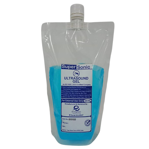 500 ML Ultrasound Gel