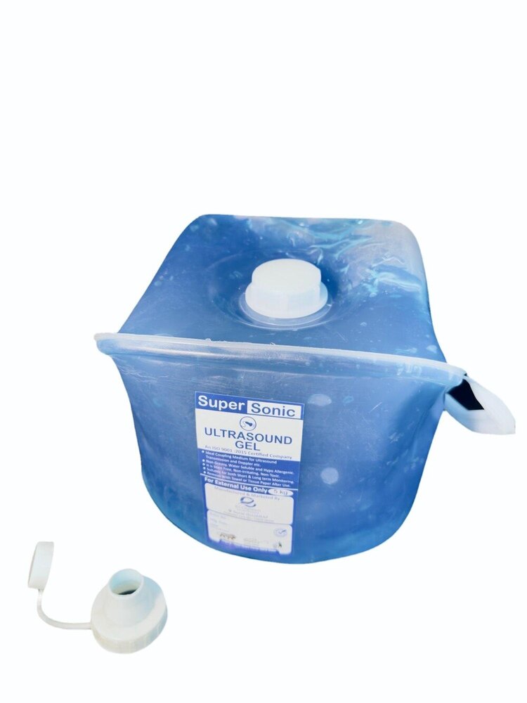 Ultrasound Gel 5KG Cubetainer