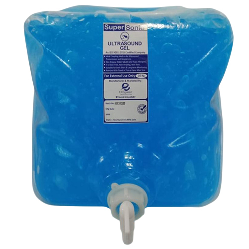 20 KG Ultrasound Gel Cubetainer