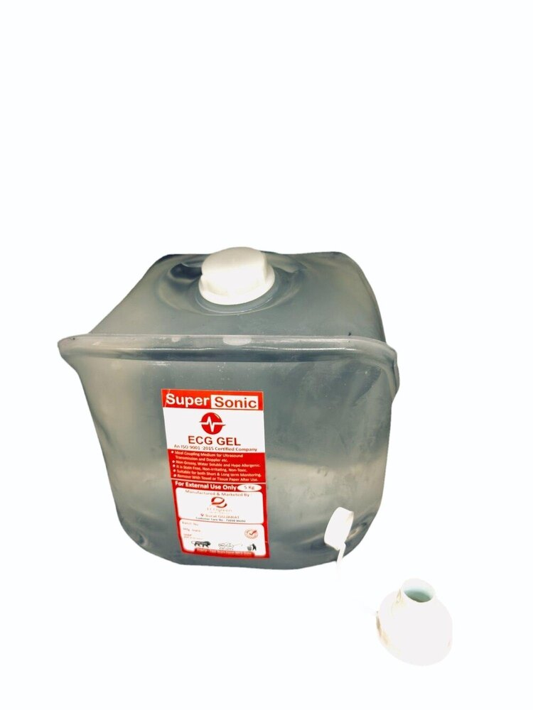 ECG Gel 5 KG Cubetainer