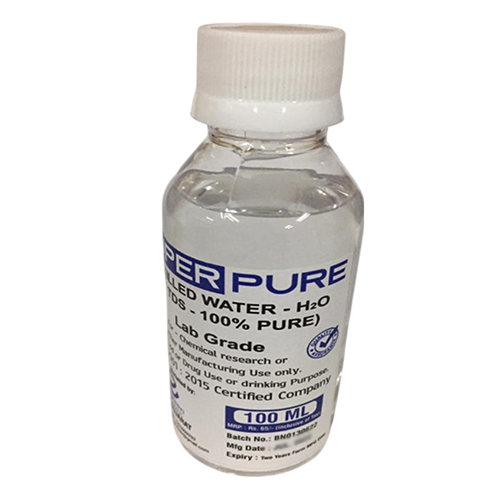 100 ML Distilled Water