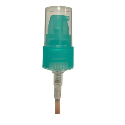 19Mm Mist Sprayer Cap - Color: Transparent