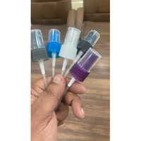 19mm Mist Sprayer Cap - Rigid Pp Material, Transparent Color | Round Shape, 0.01cc Flow Rate