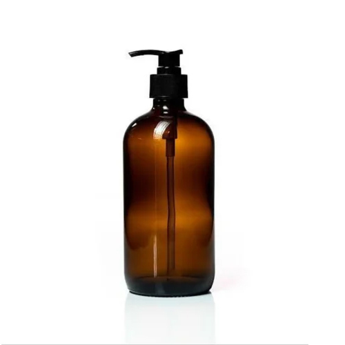 Hdpe Shampoo Bottle - Color: Transparent