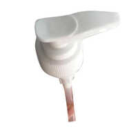 30mm Lotion Dispenser Pump - Polypropylene Material, White Color | Plain Pattern, Box Pack Type