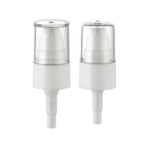 20 मिमी सफेद क्रीम पंप