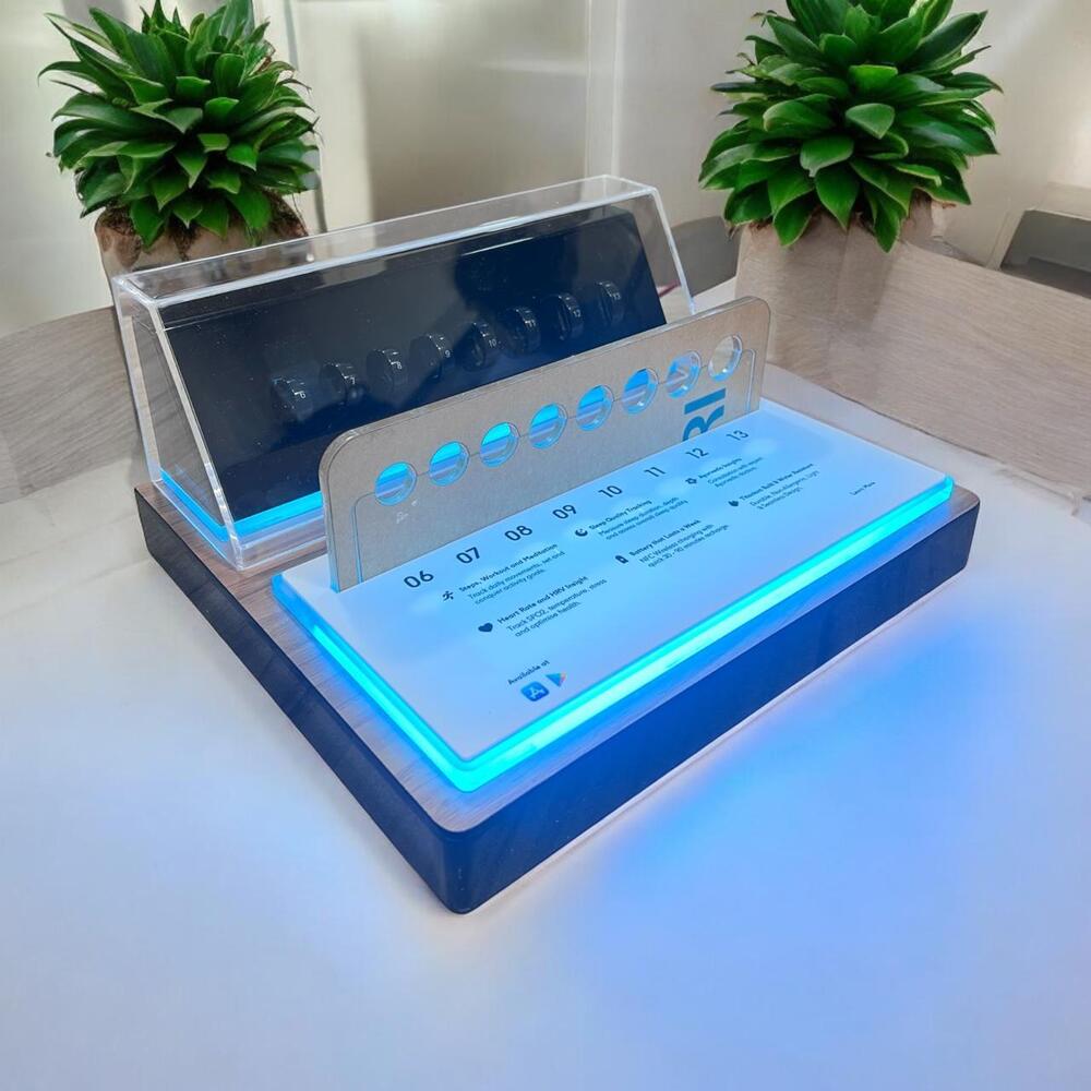 Acrylic Ring Display - Design: Customize