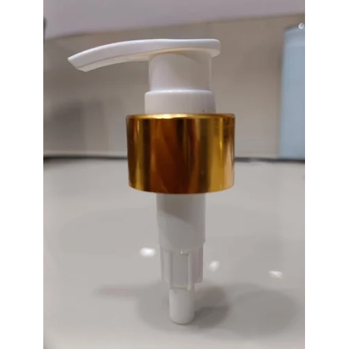 24 मिमी दाएं-बाएं लोशन सफेद पंप