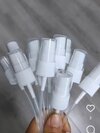 20mm Fine Mist Pump - Plastic (pp), 20mm Size, White Color | Fine Mist Dispersion, Leak-proof Design, Ergonomic Pump Mechanism