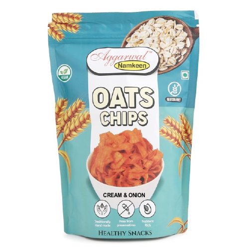 Oats Chips ( standee Pouching )