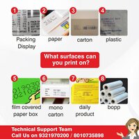Sonic 12.7mm Handheld Inkjet Printer for Date, MRP, and Logo Printing