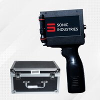 Sonic 12.7mm Handheld Inkjet Printer for Date, MRP, and Logo Printing
