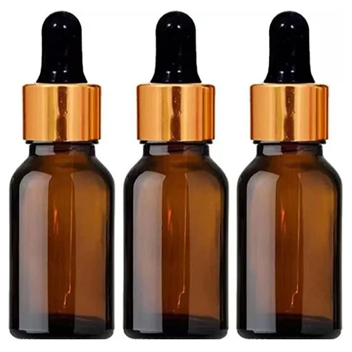 30Ml Amber Glass Dropper Bottle