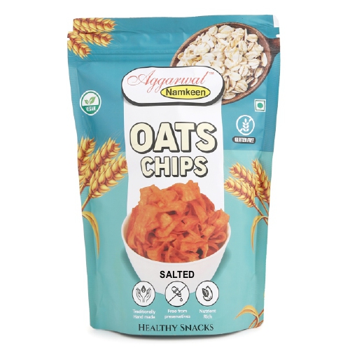 Oats Chips ( Standee Pouching )