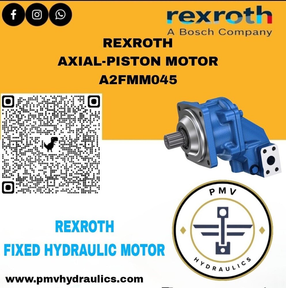 REXROTH AXIAL-PISTON MOTOR A2FMM045