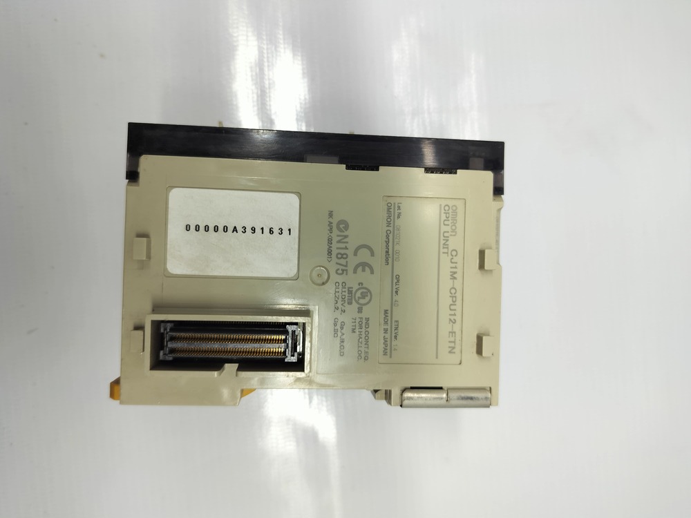 Omron Cj1m-cpu12-etn Programmable Controller