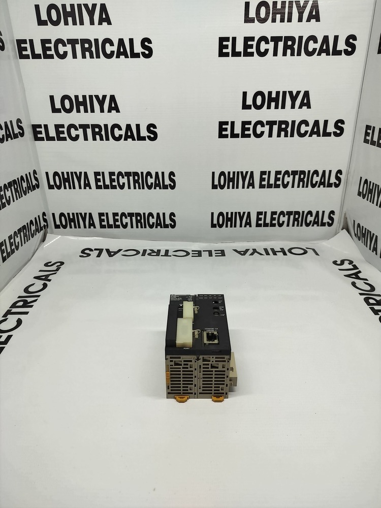 Omron Cj1m-cpu12-etn Programmable Controller