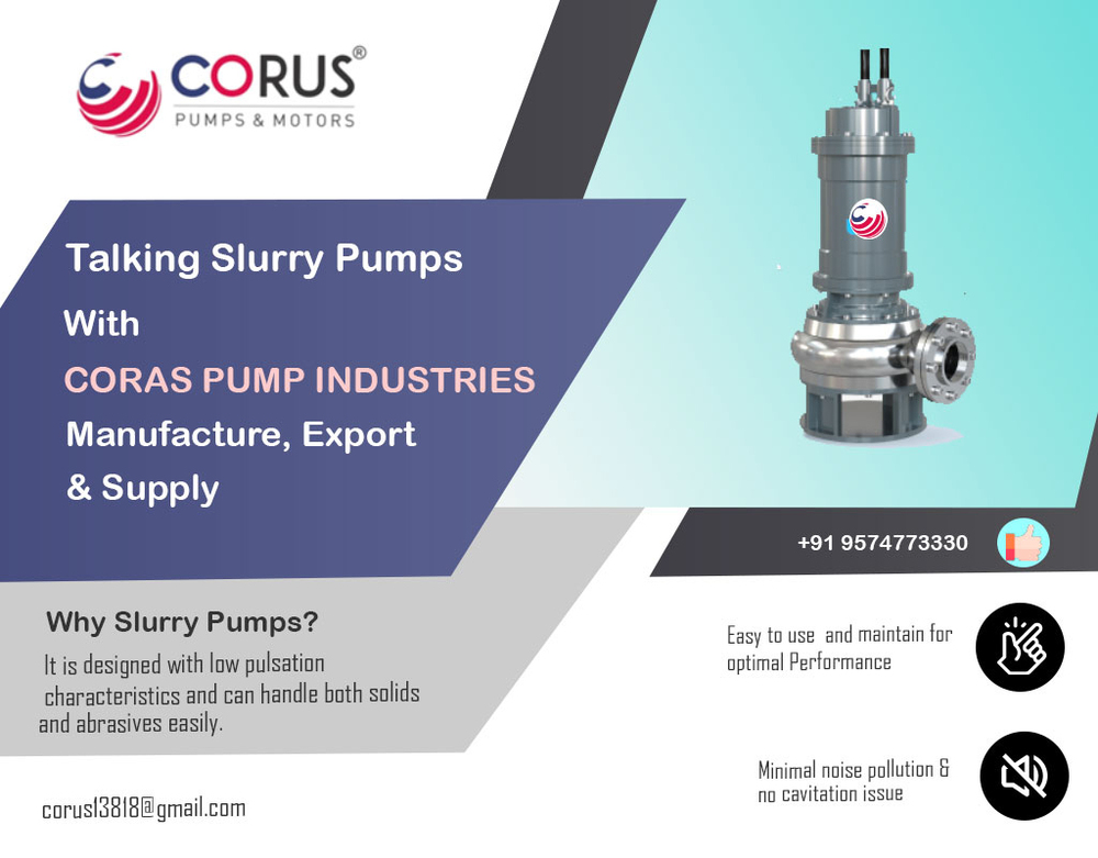 7.5hp slurry pump