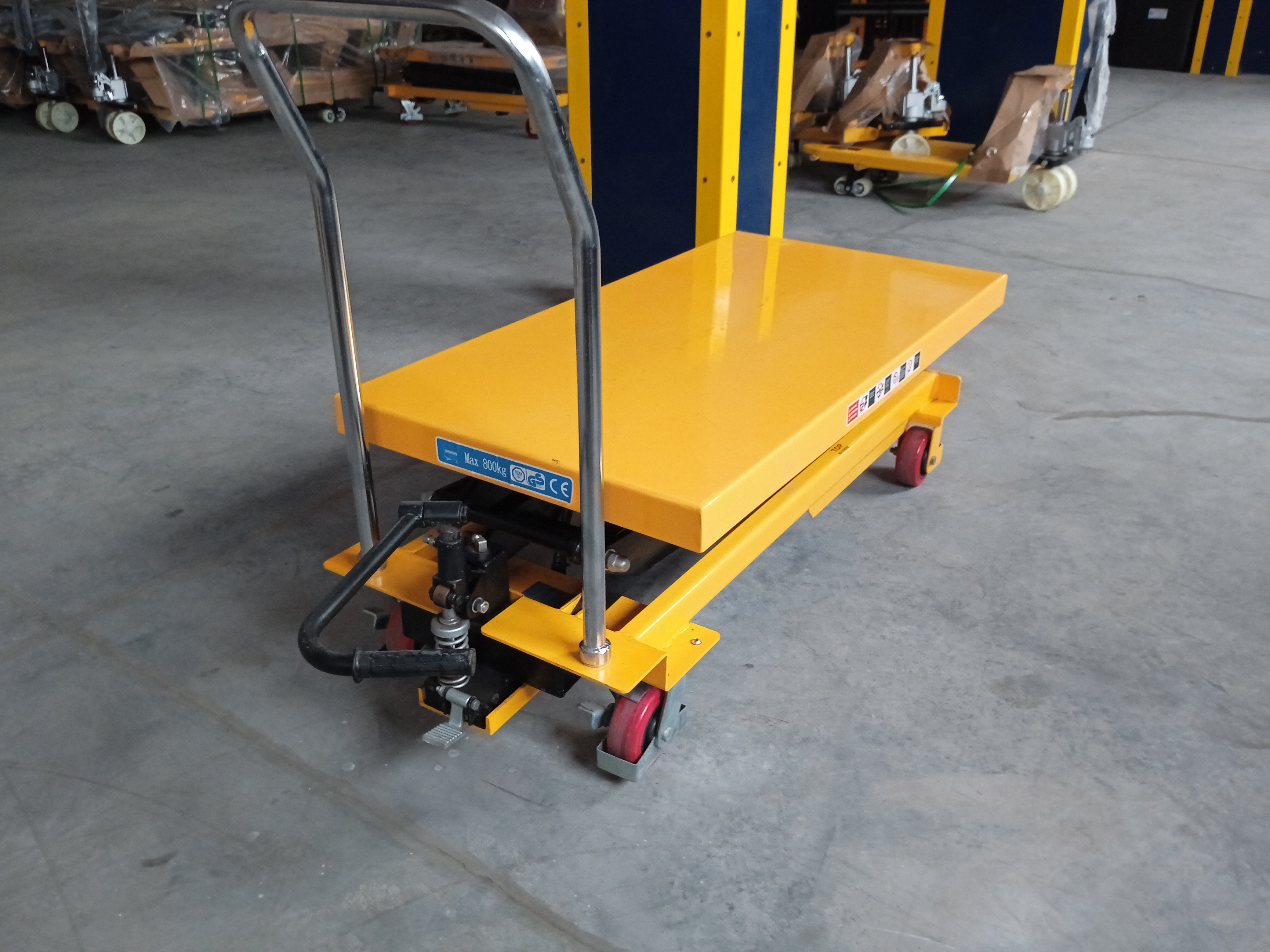 Hydraulic Scissor Lift Table