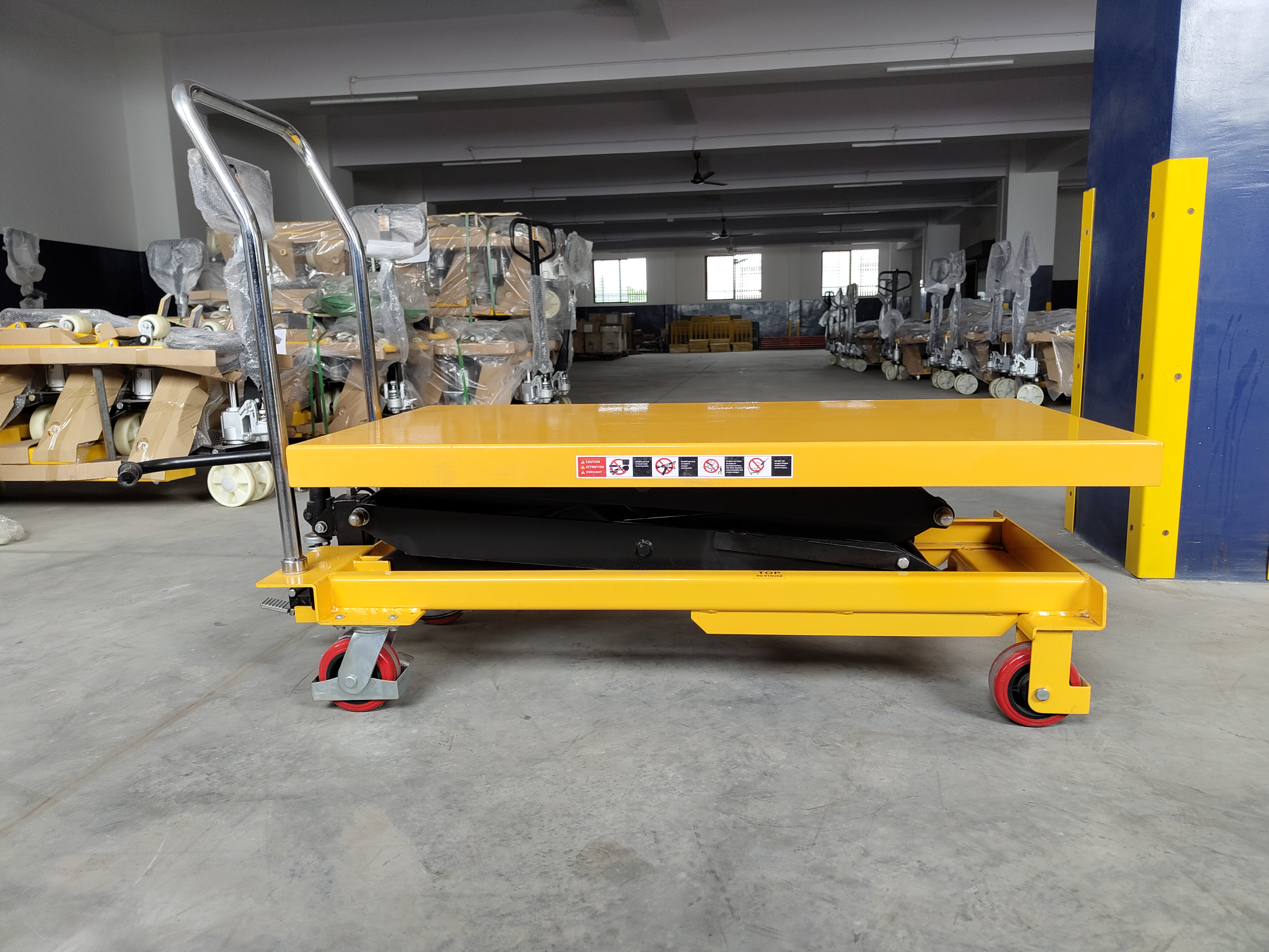 Hydraulic Scissor Lift Table