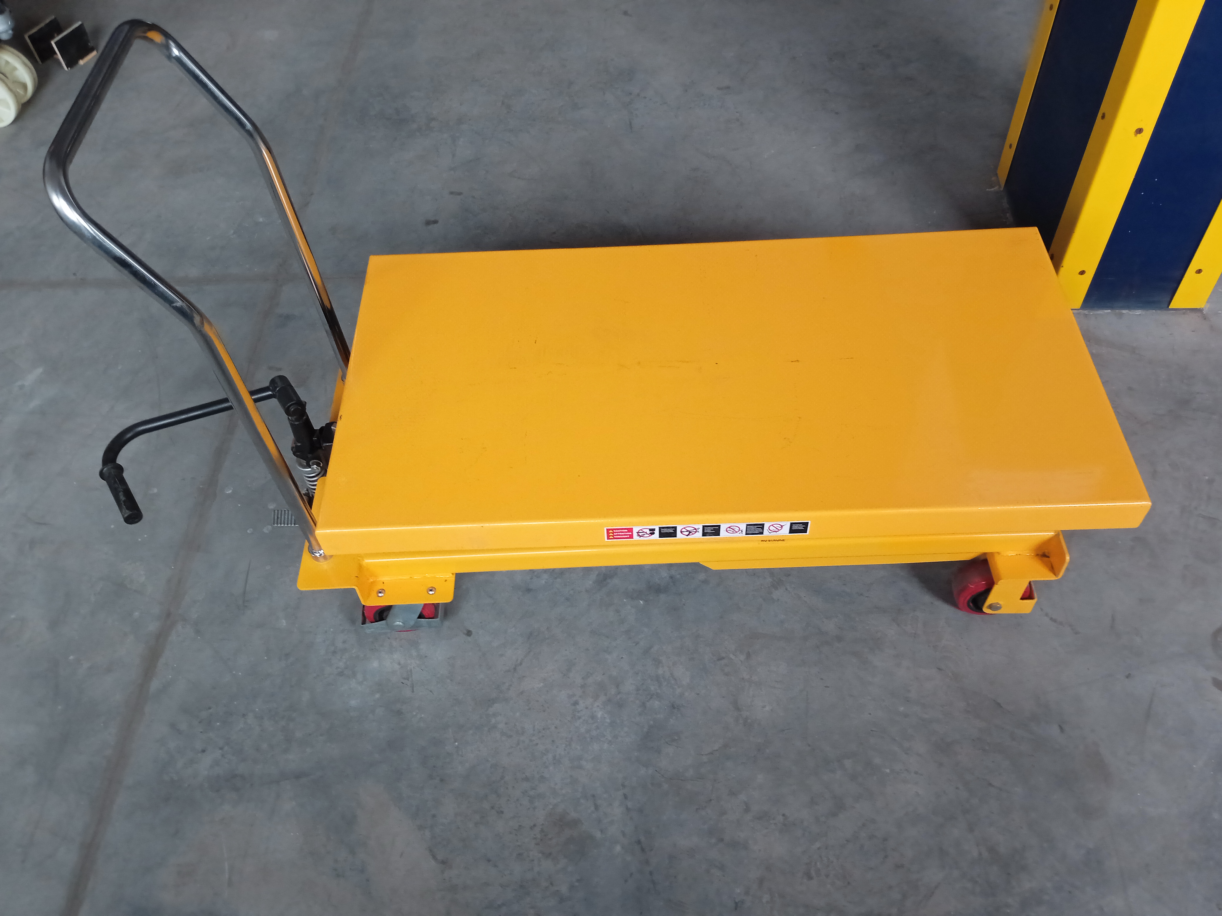 Double Scissor Lift Table