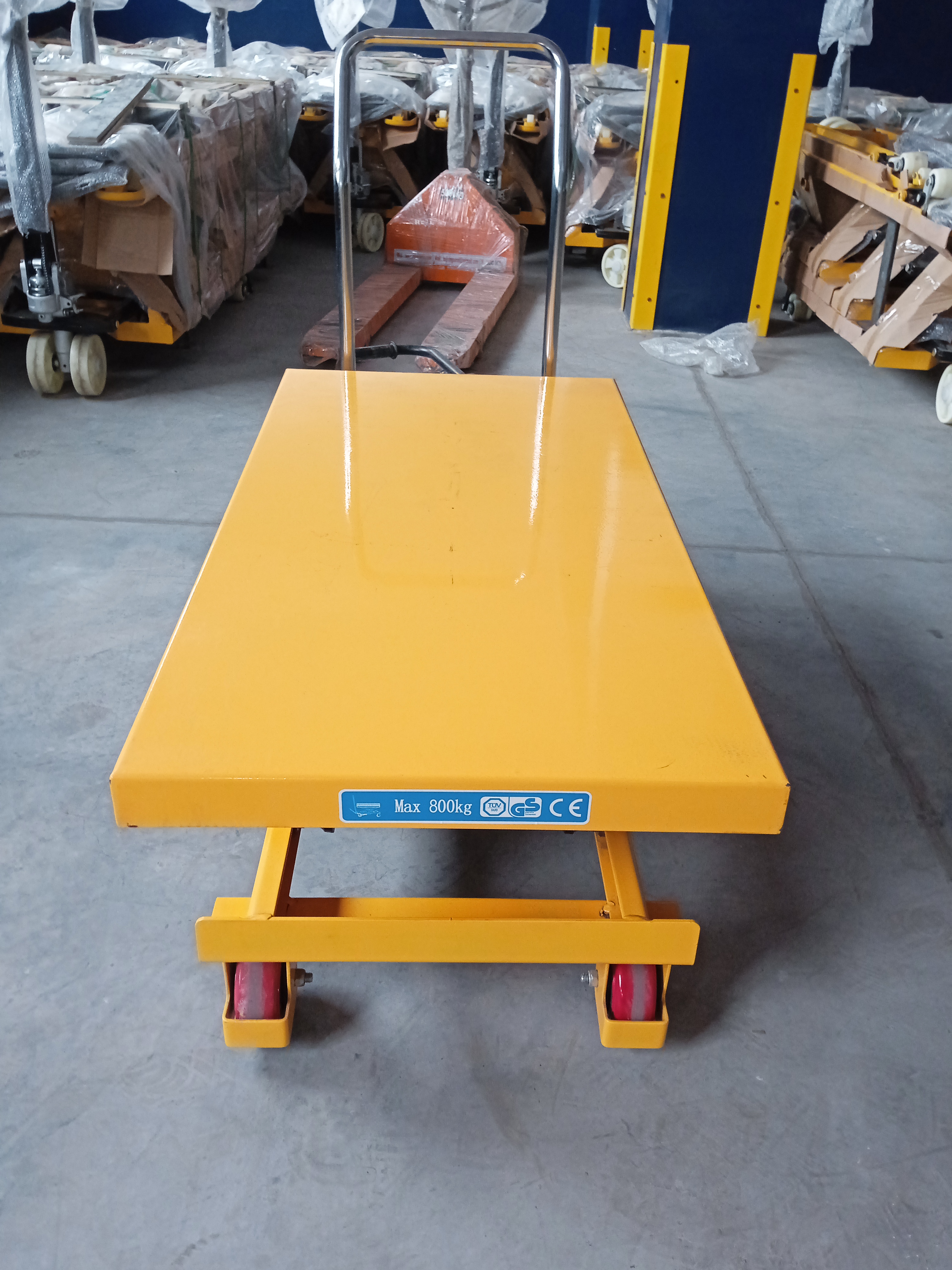 Double Scissor Lift Table