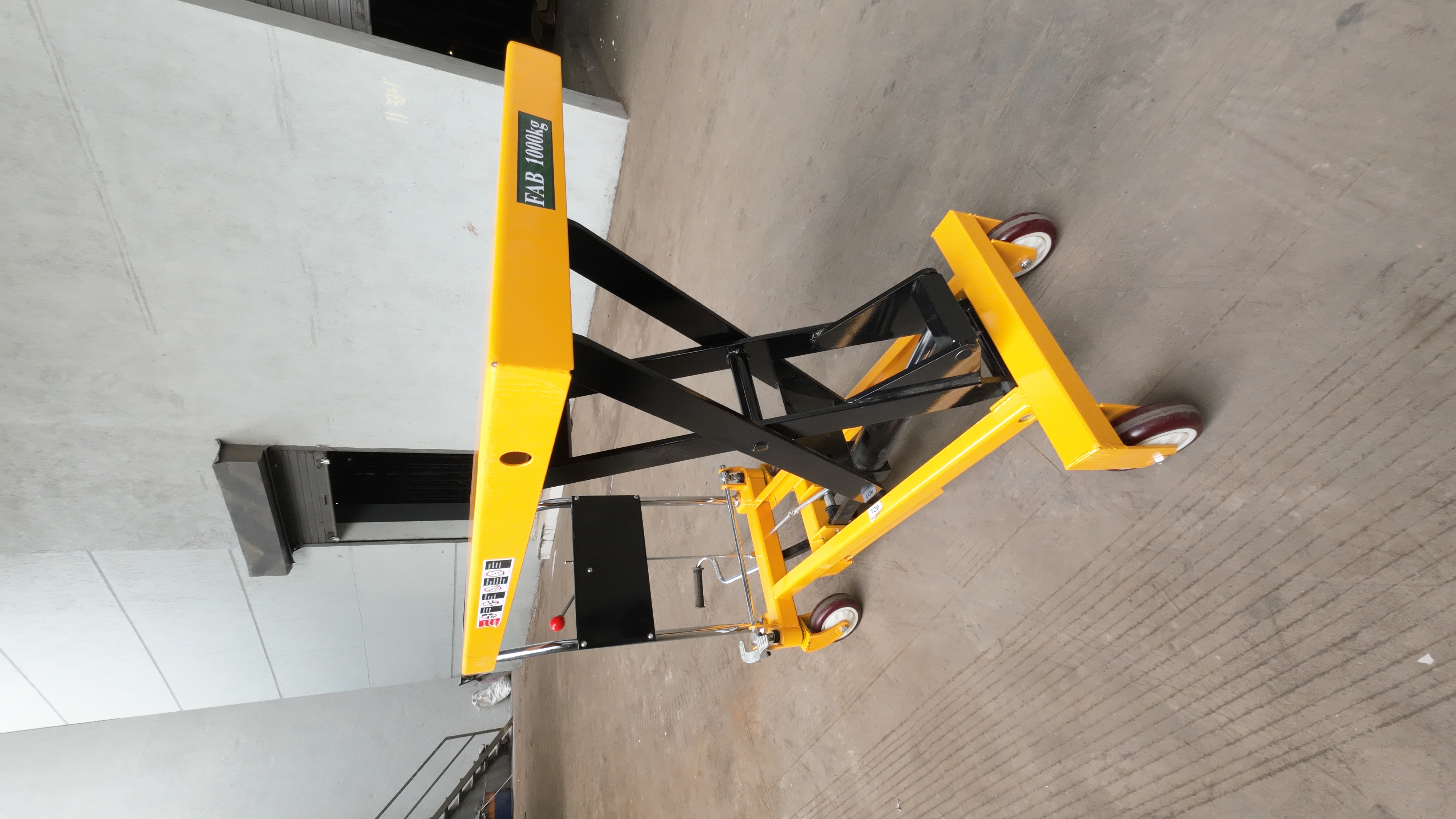 Single Scissor Lift Table