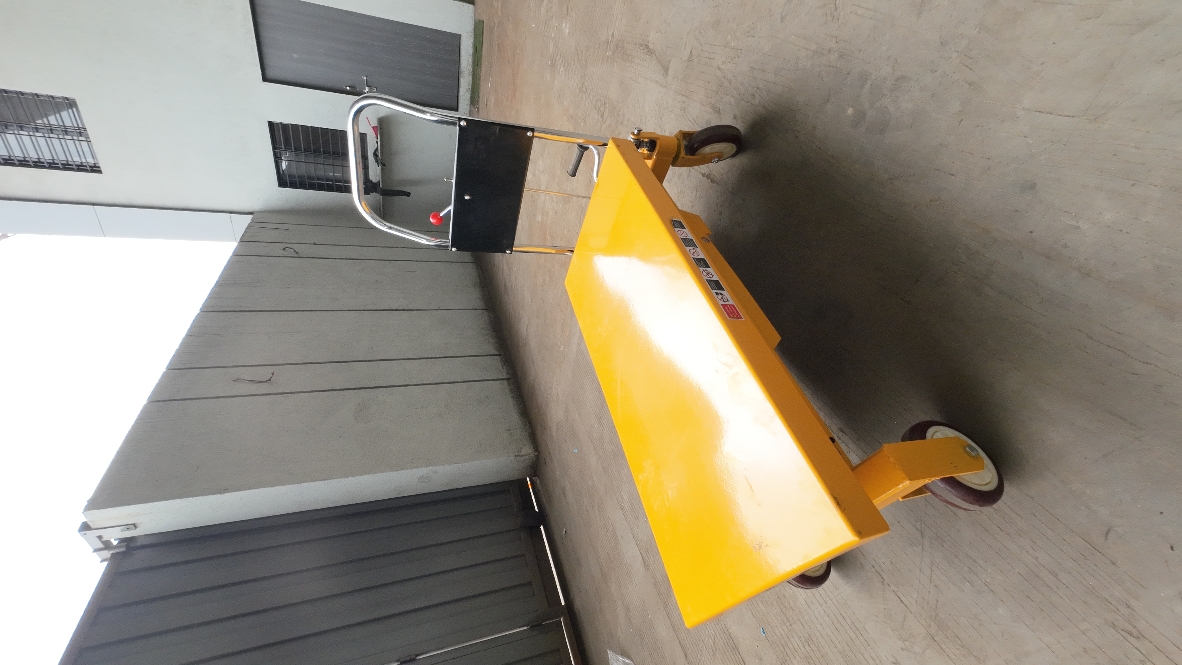 Single Scissor Lift Table