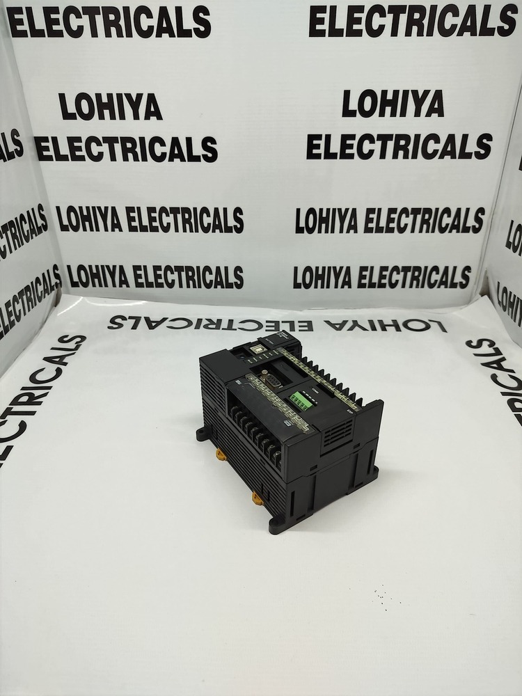 Omron Cp1e-na20dt-d Plc Cpu Unit