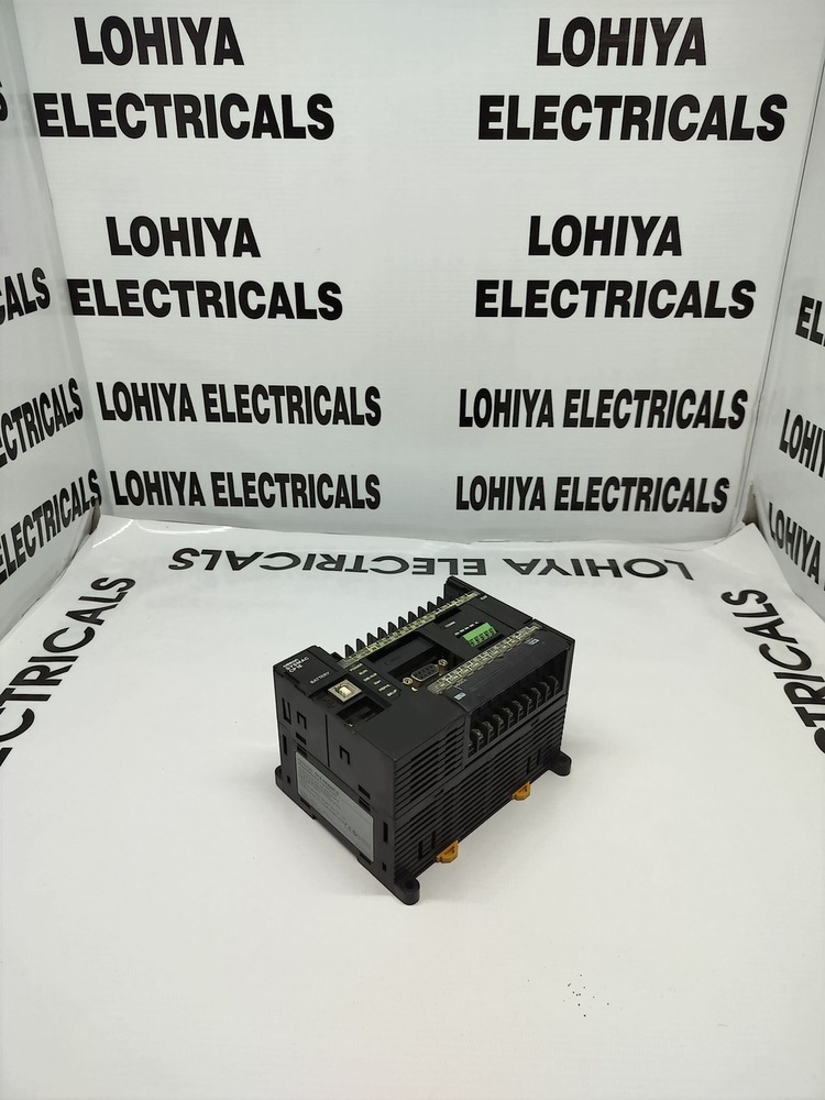 Omron Cp1e-na20dt-d Plc Cpu Unit