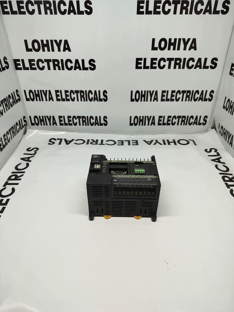 Omron Cp1e-na20dt-d Plc Cpu Unit
