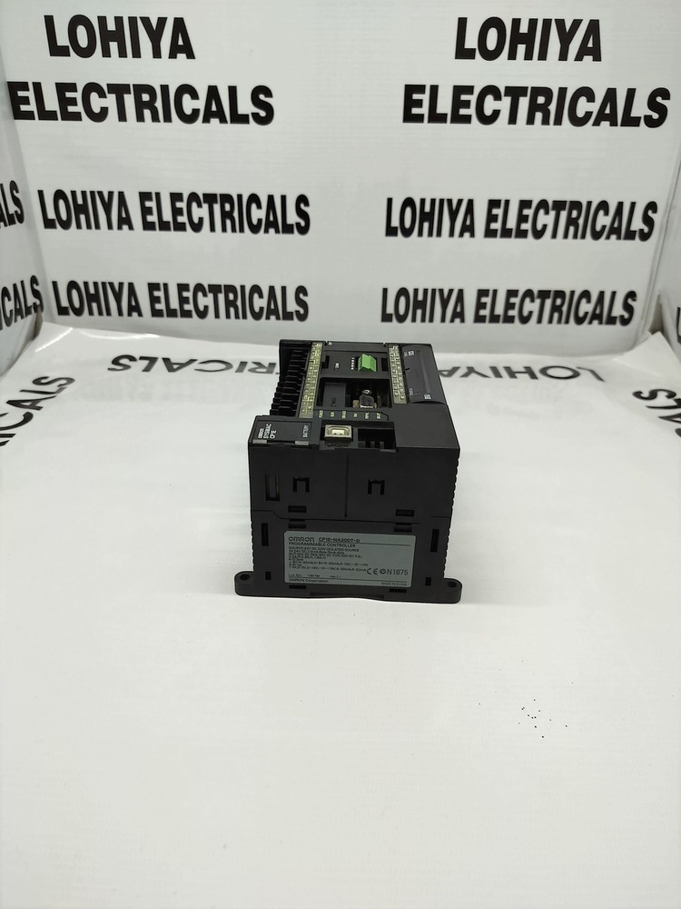 Omron Cp1e-na20dt-d Plc Cpu Unit