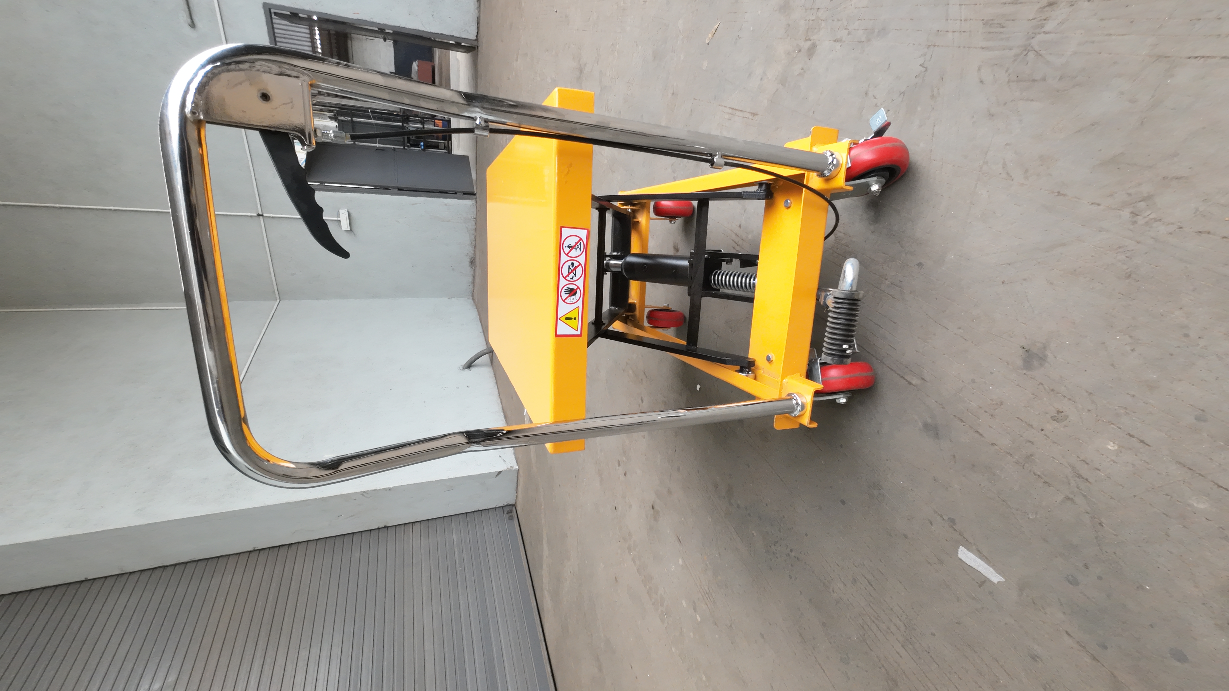 Scissor Lift Table Trolley