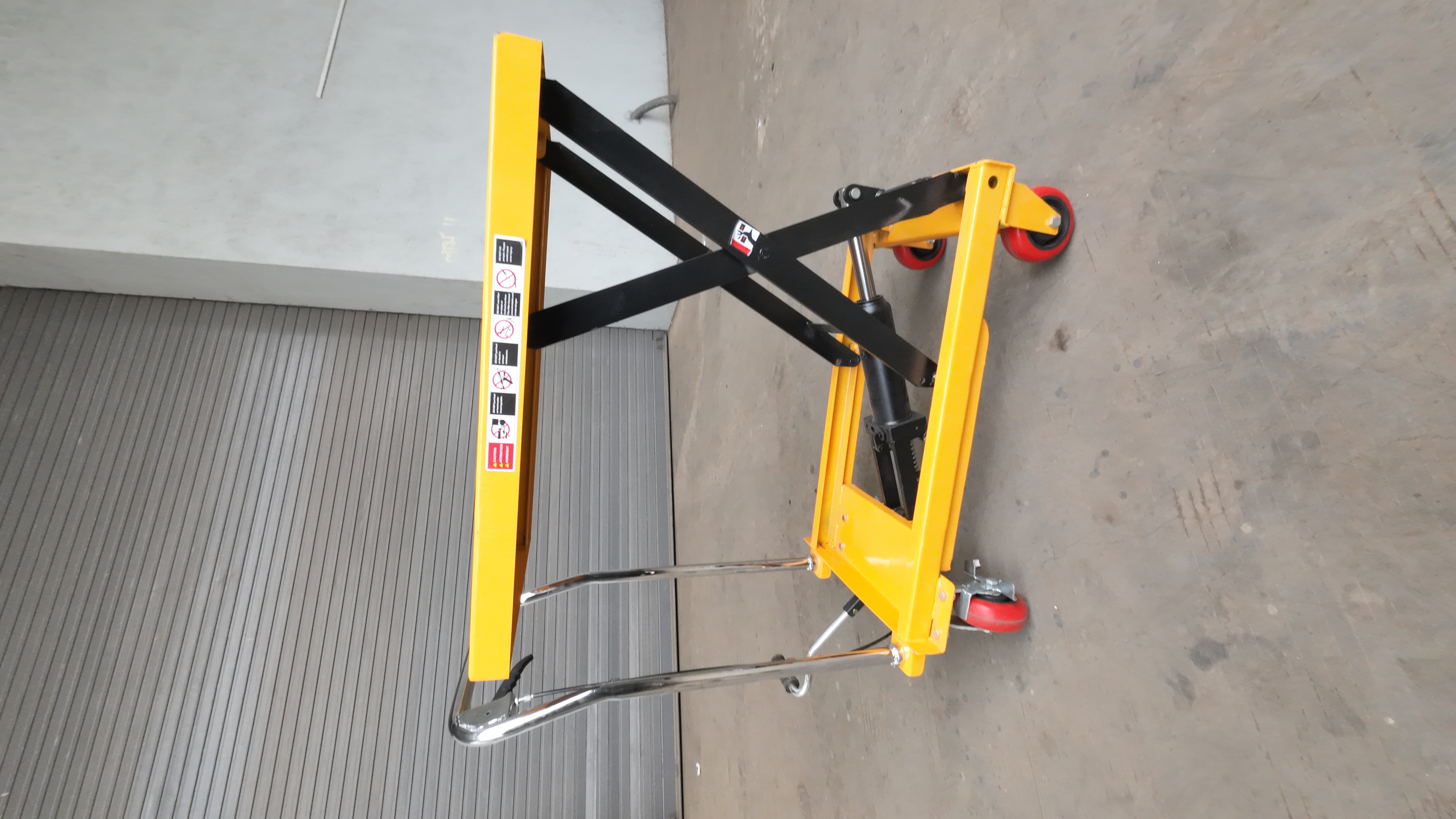 Scissor Lift Table Trolley